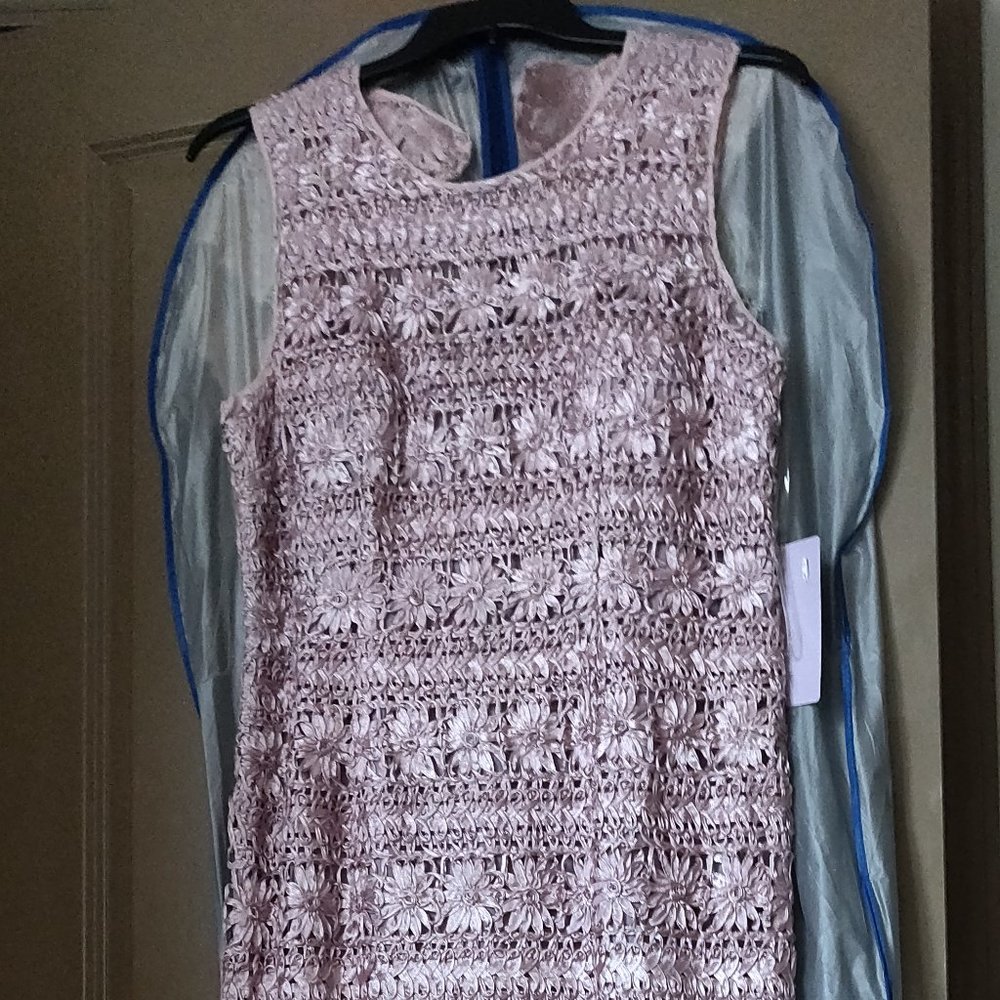 INTRICATELY DETAILED MAXI / GOWN